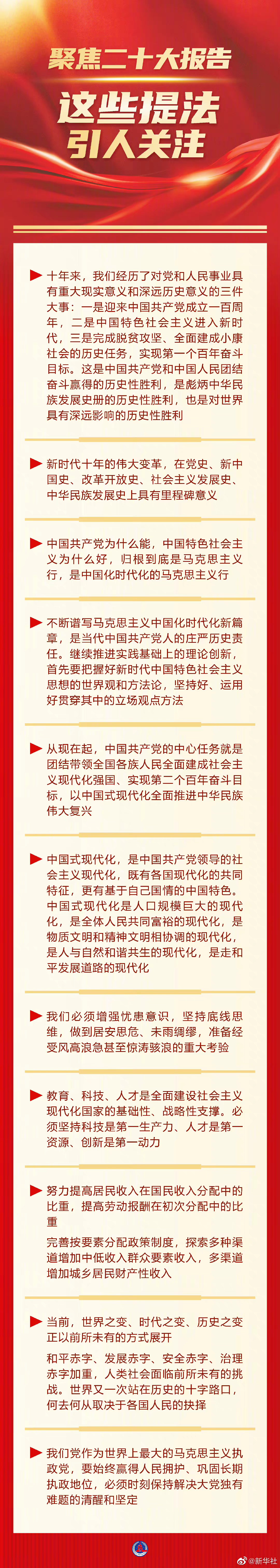 聚焦二十大報(bào)告，這些提法引人關(guān)注.jpg